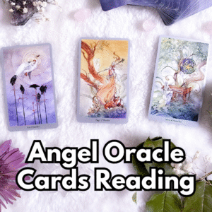 Angel Oracle Cards Reading Live Class