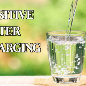 Positive Water Charging